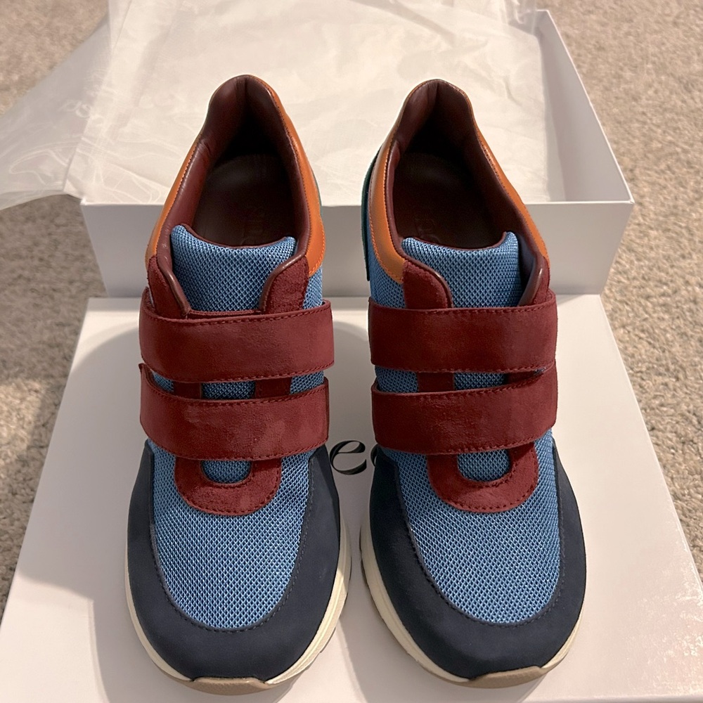 Sneex The Blake Hy-Heel high heel sneakers